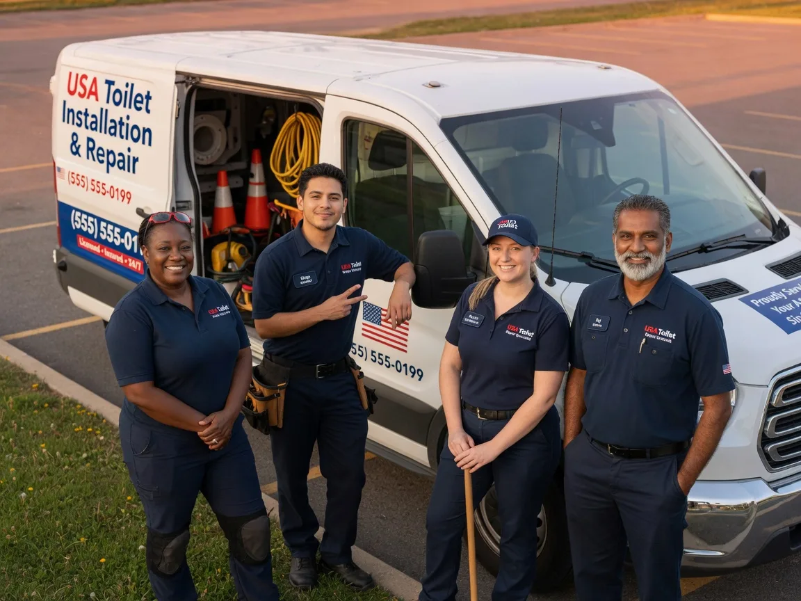 Toilet Installation company in Whitakers, NC