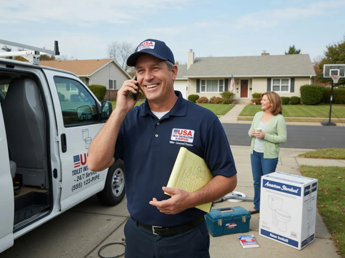 Toilet Installation Whitakers, NC FAQs